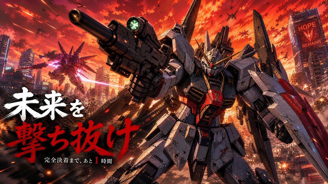 高清3D动漫-机甲科幻动漫制作