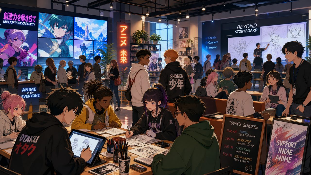 高清3D动漫动漫创作者交流
